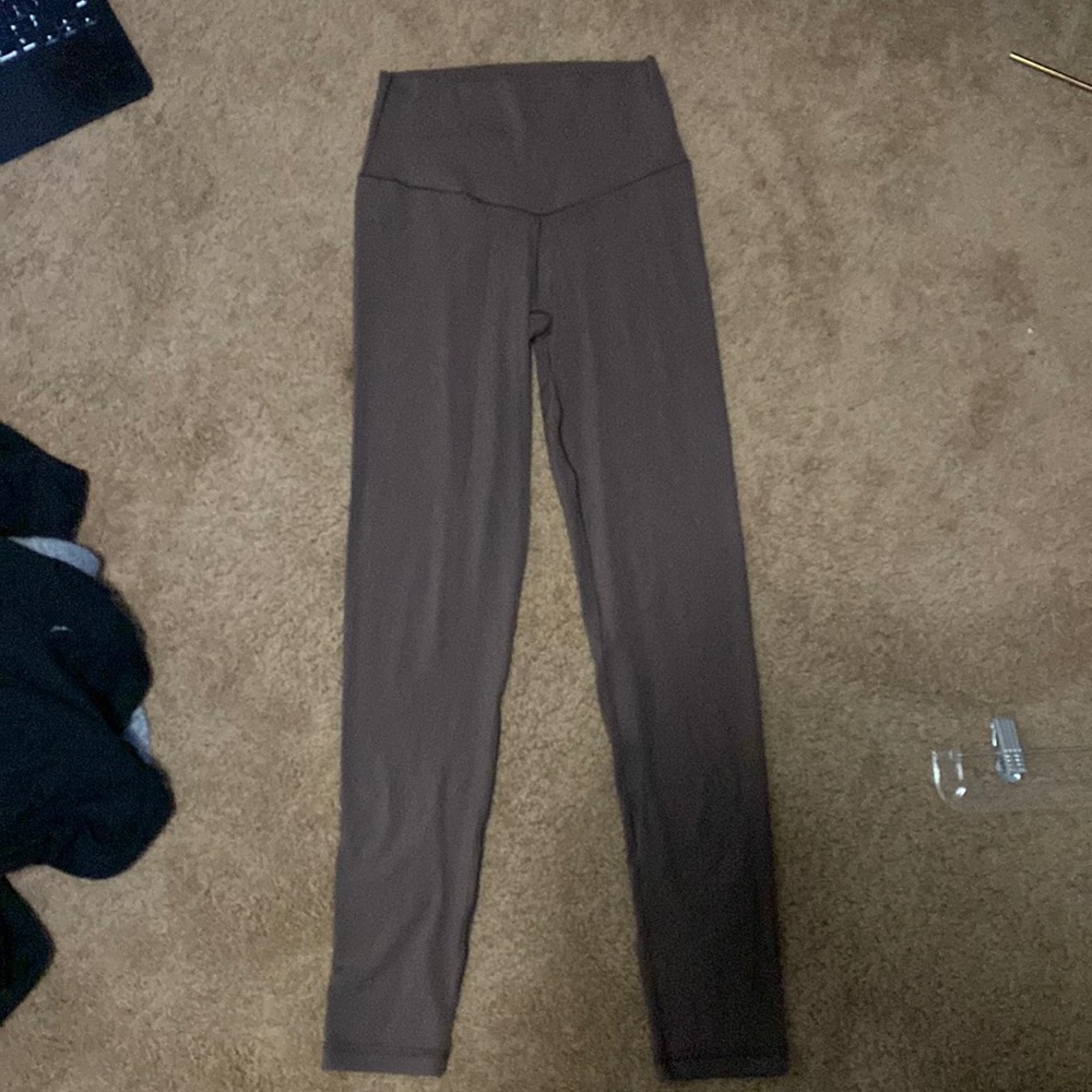 offline aerie brown leggings size small